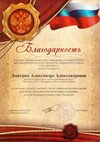 2024-2025 Дмитрик А.А. (Благодарность ШуБА)